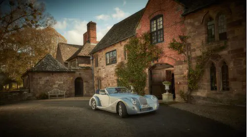 Early Tudor manor in Hereford, M325