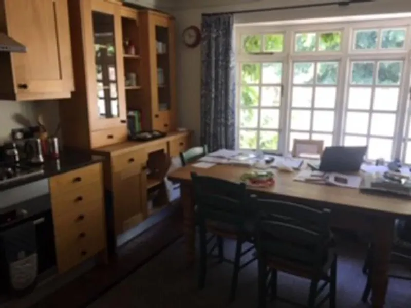 Kitchen at Cobbled Chelsea mews house, A1495 (photo 4)