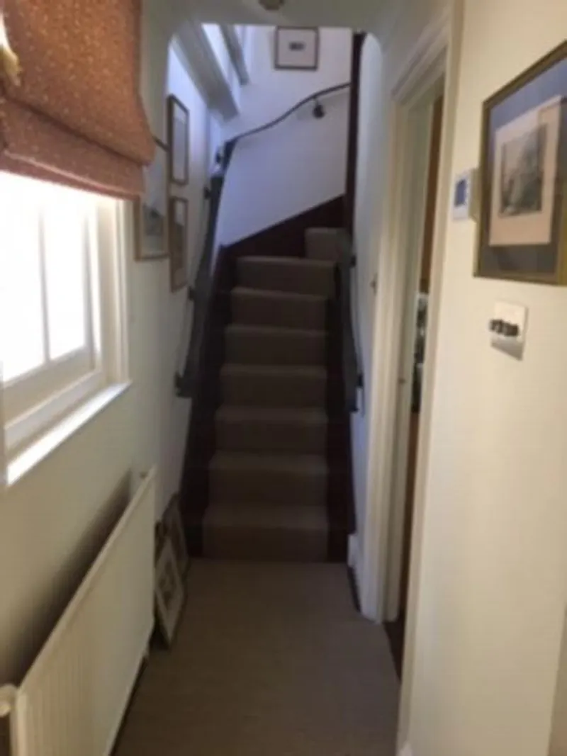Staircase at Cobbled Chelsea mews house, A1495 (photo 5)