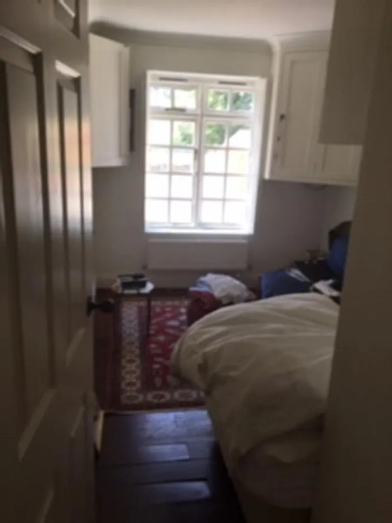 Bedroom at Cobbled Chelsea mews house, A1495 (photo 13)