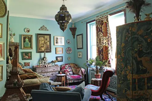 Eclectic Tulse Hill apartment, F1184