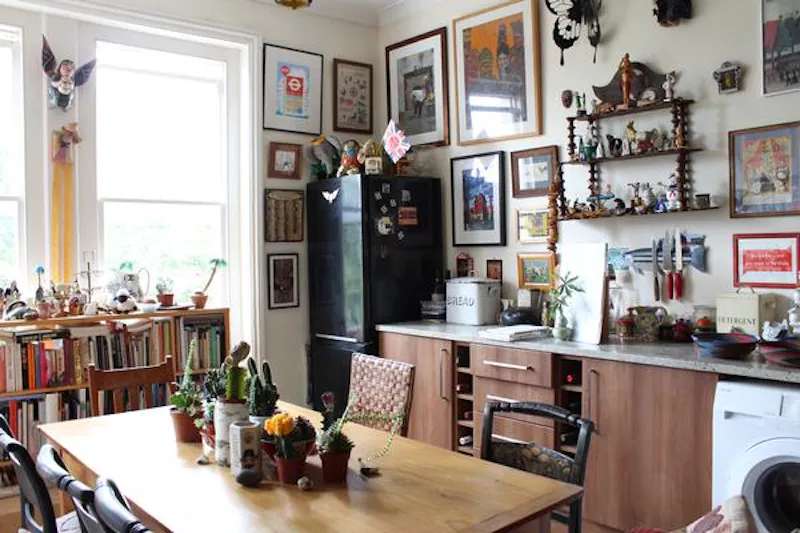 Kitchen at Eclectic Tulse Hill apartment, F1184 (photo 7)