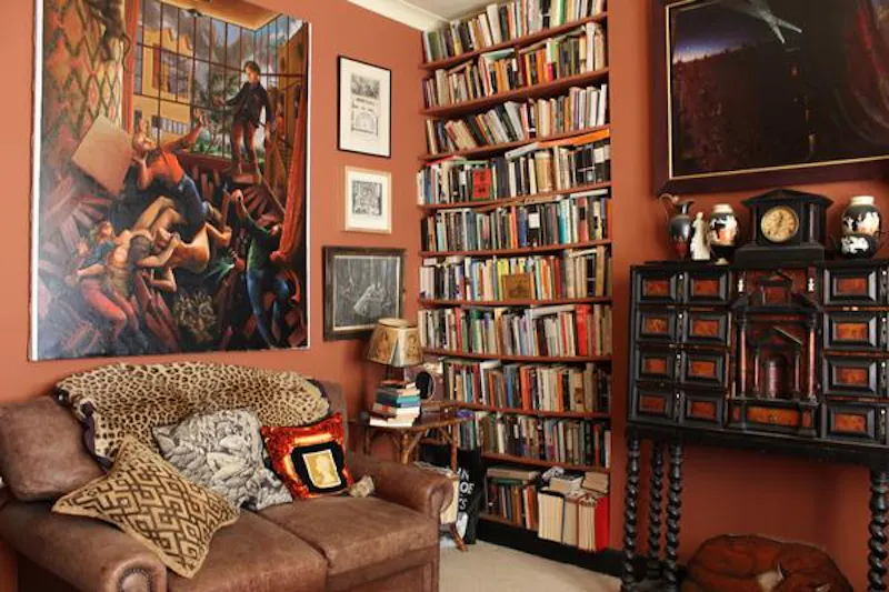 Study at Eclectic Tulse Hill apartment, F1184 (photo 12)