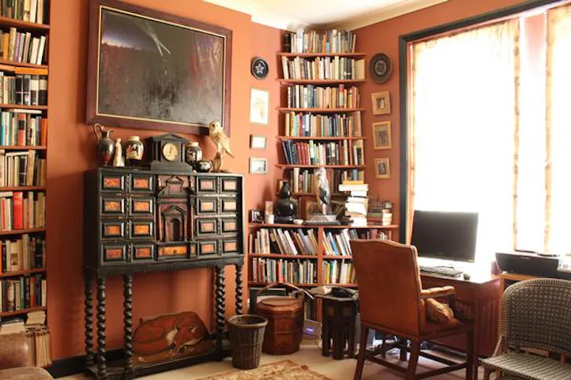 Office at Eclectic Tulse Hill apartment, F1184 (photo 13)