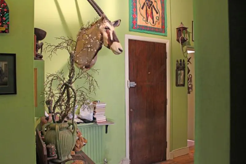 Corridor at Eclectic Tulse Hill apartment, F1184 (photo 15)