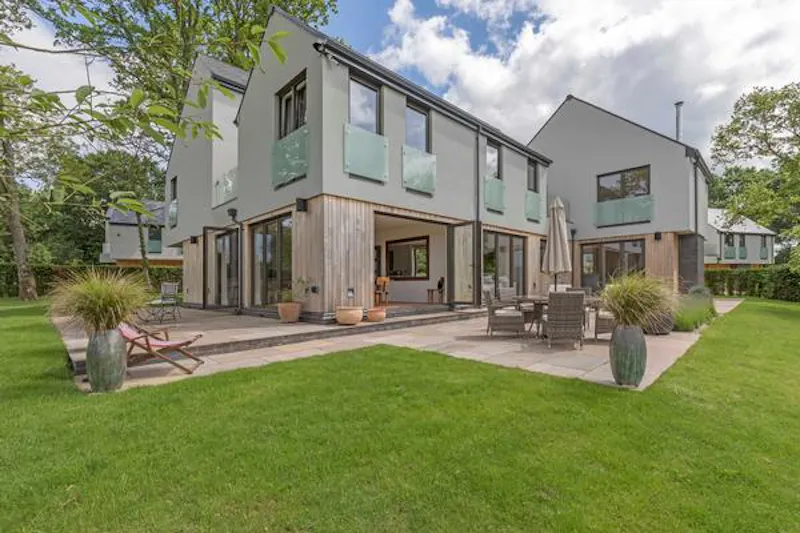 Terrace/Patio at Horsham Europe-style new build , D2420 (photo 1)