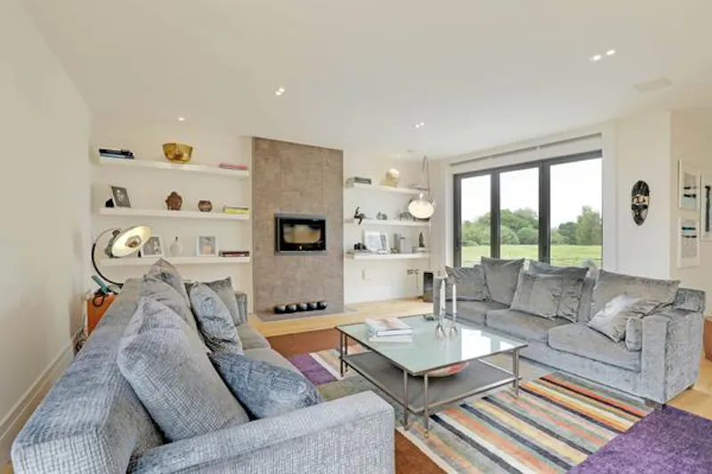 Living Room at Horsham Europe-style new build , D2420 (photo 2)