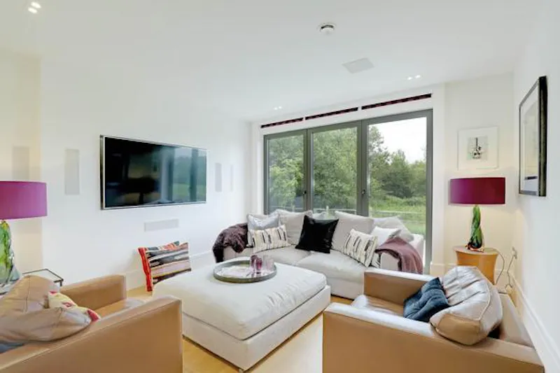 Living Room at Horsham Europe-style new build , D2420 (photo 7)
