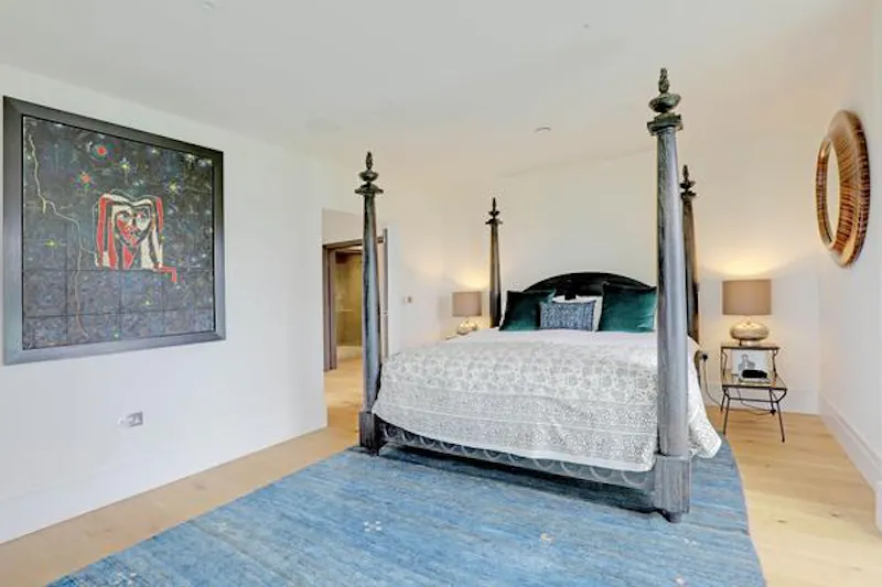 Bedroom at Horsham Europe-style new build , D2420 (photo 10)