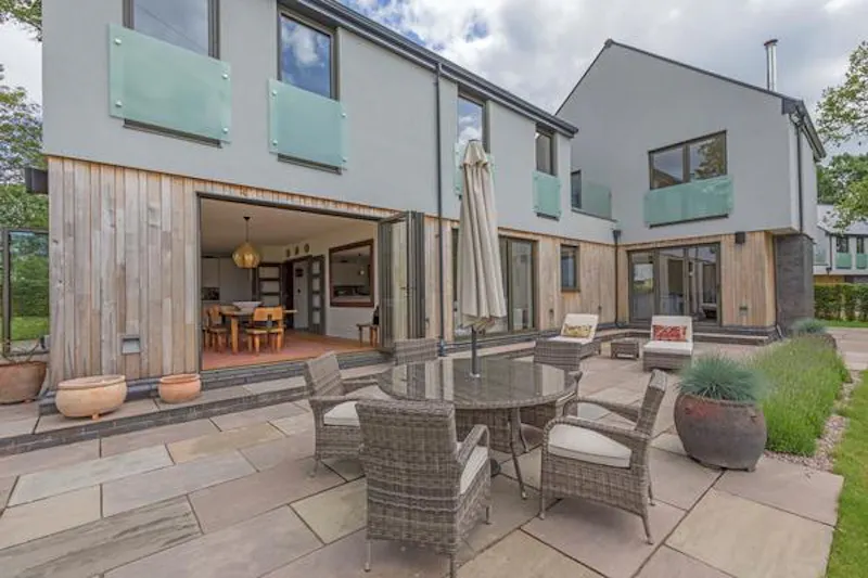 Terrace/Patio at Horsham Europe-style new build , D2420 (photo 16)