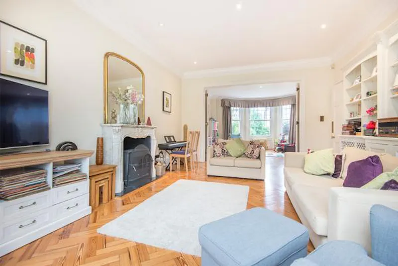 Living Room at Spacious Ealing family house, D2421 (photo 6)