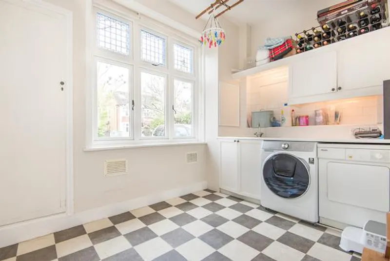 Utility room at Spacious Ealing family house, D2421 (photo 19)