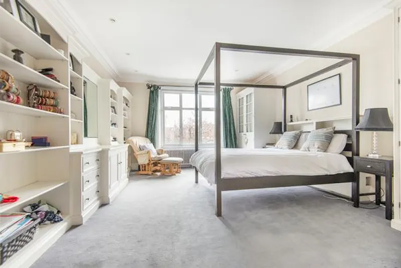 Bedroom at Spacious Ealing family house, D2421 (photo 23)