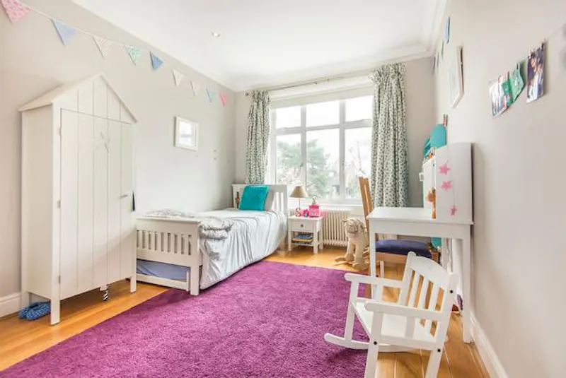 Bedroom - child's at Spacious Ealing family house, D2421 (photo 26)