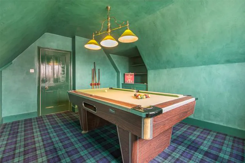 Games room at Spacious Ealing family house, D2421 (photo 35)
