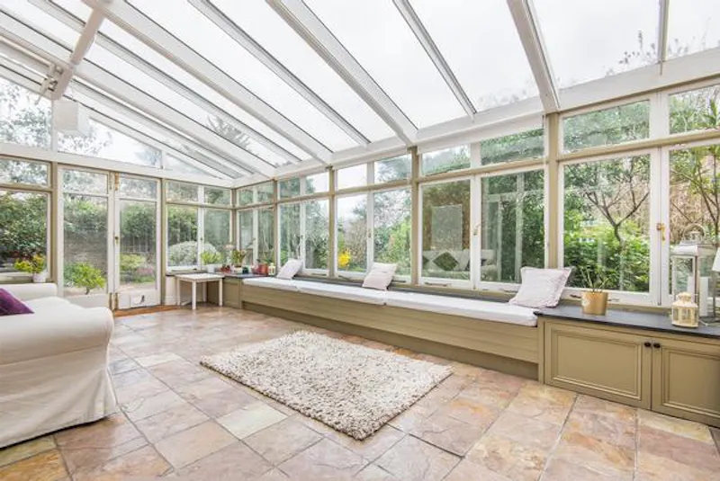 Conservatory at Spacious Ealing family house, D2421 (photo 36)