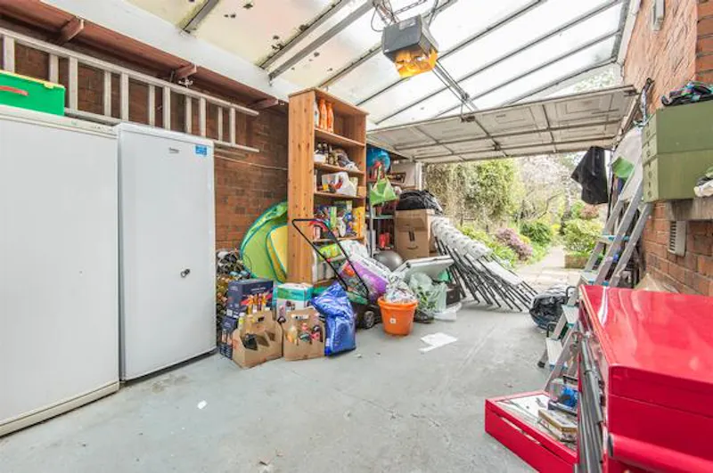 Garage at Spacious Ealing family house, D2421 (photo 38)