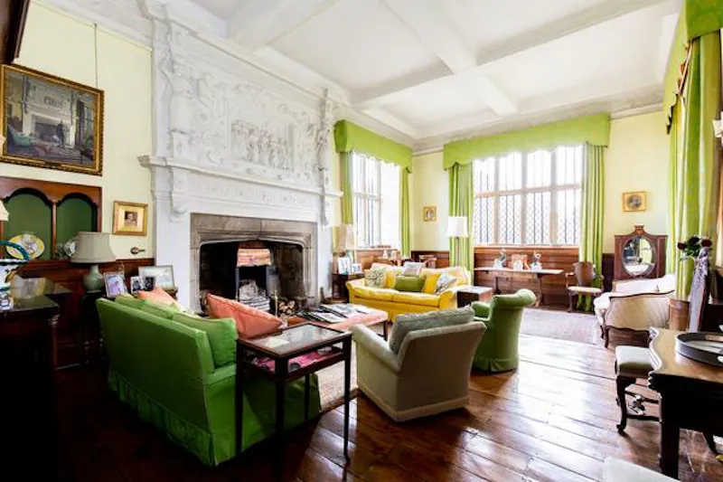 Drawing room at Early Somerset estate by the sea, M326 (photo 2)