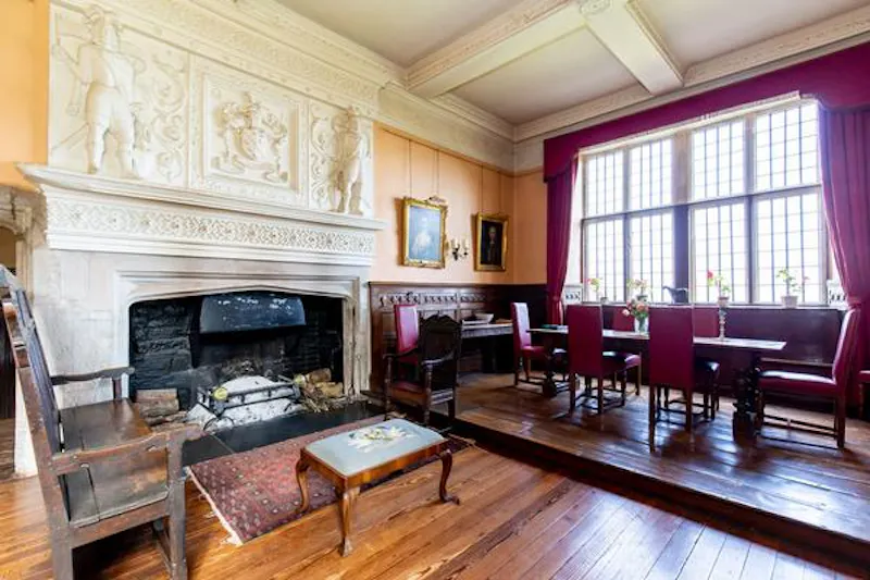Dining room at Early Somerset estate by the sea, M326 (photo 5)