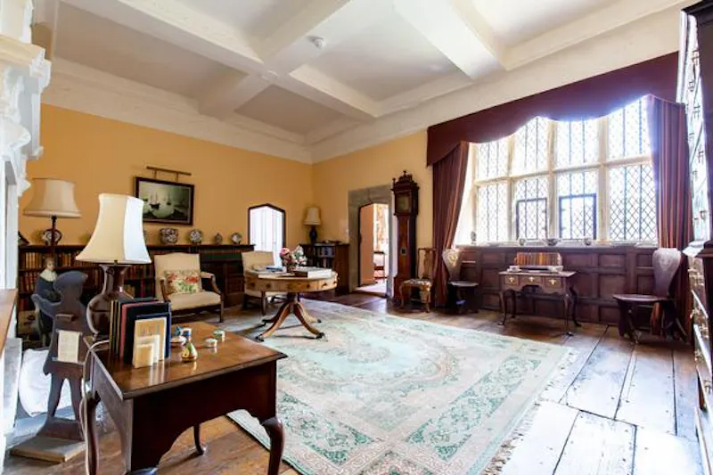 Study at Early Somerset estate by the sea, M326 (photo 13)
