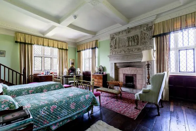 Bedroom at Early Somerset estate by the sea, M326 (photo 18)