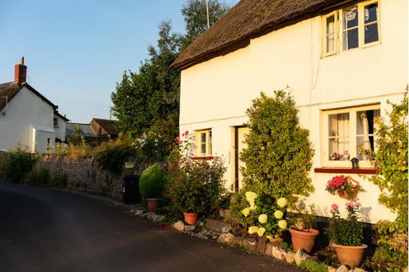 Early Somerset estate by the sea, M326 (photo 55)