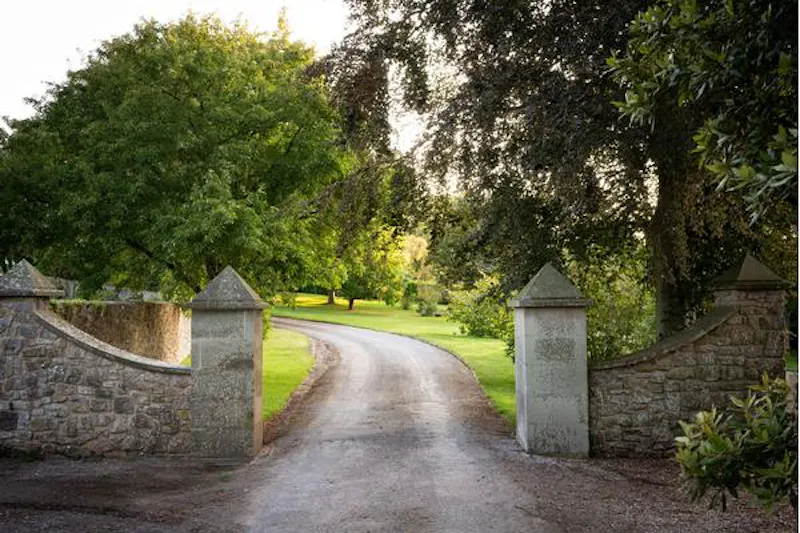 Driveway at Early Somerset estate by the sea, M326 (photo 31)