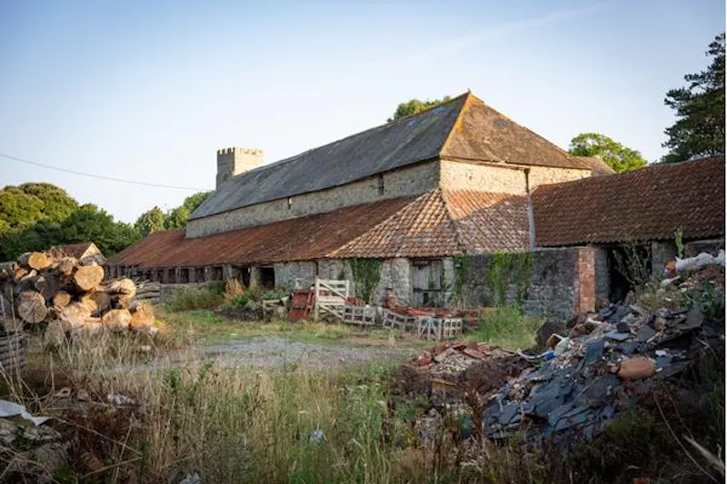 Stable / Outbuildings at Early Somerset estate by the sea, M326 (photo 38)
