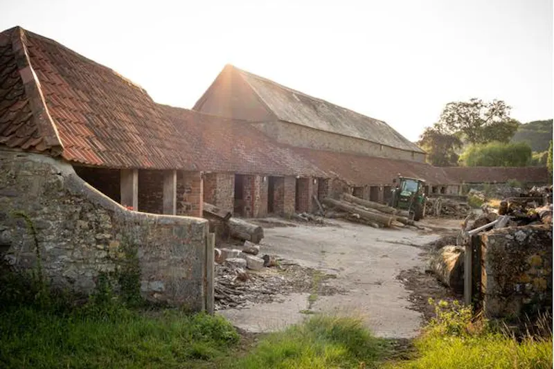 Stable / Outbuildings at Early Somerset estate by the sea, M326 (photo 41)