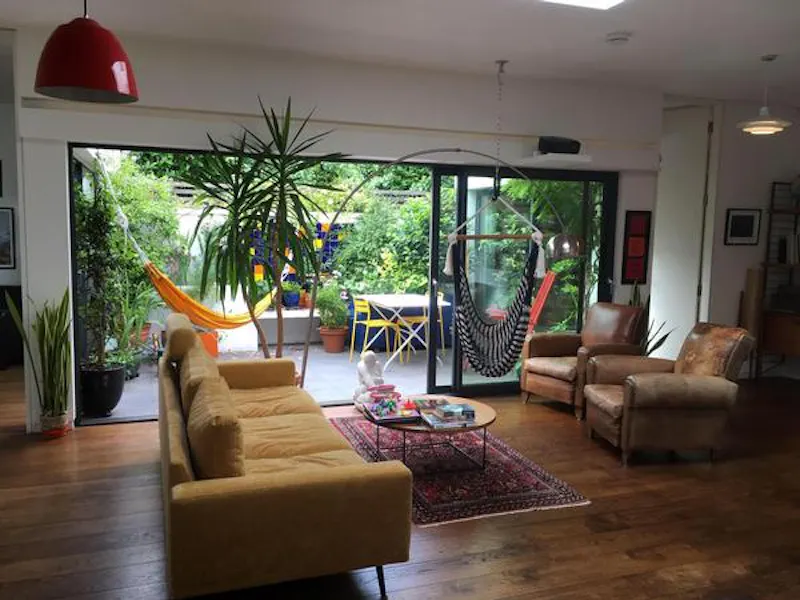 Living Room at Modern Crouch End apartment, F1185 (photo 3)