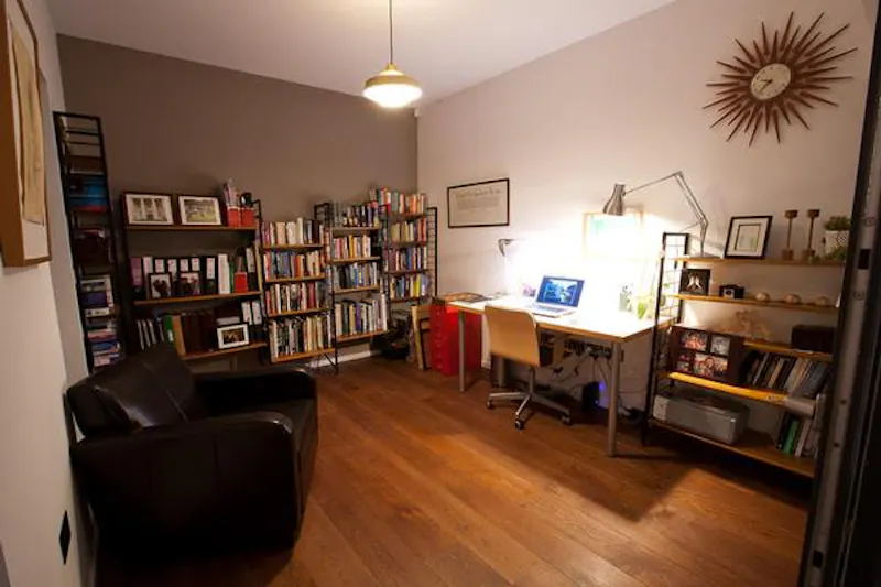 Study at Modern Crouch End apartment, F1185 (photo 6)