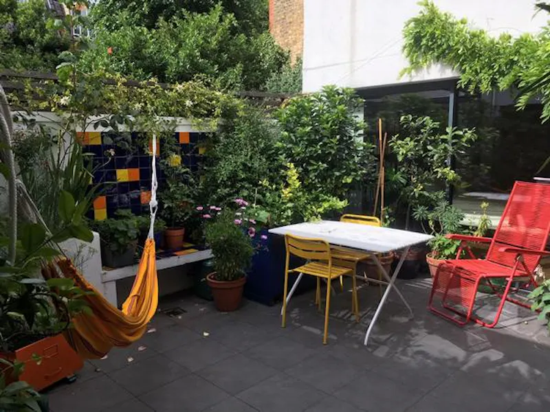 Garden at Modern Crouch End apartment, F1185 (photo 8)
