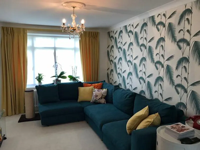 Living Room at Sixties semi in Kingston, D2424 (photo 3)