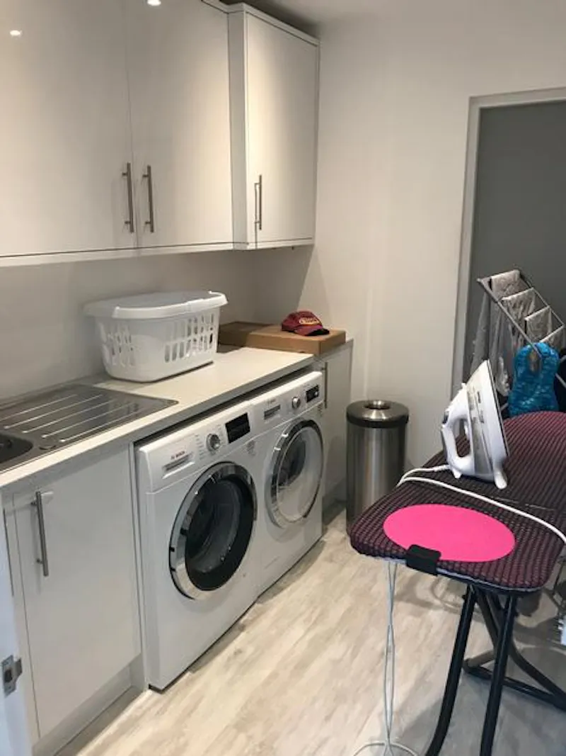 Utility room at Sixties semi in Kingston, D2424 (photo 13)