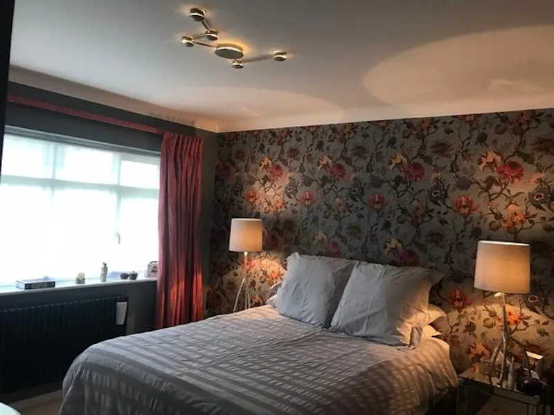Bedroom at Sixties semi in Kingston, D2424 (photo 20)