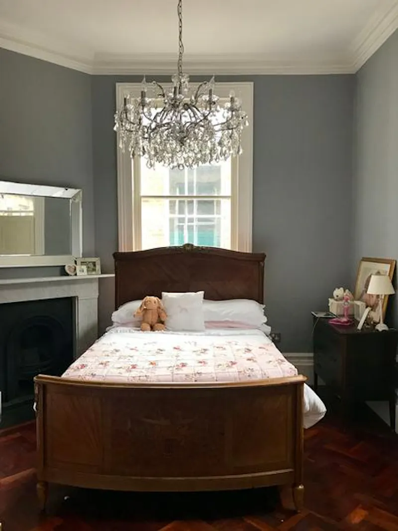 Bedroom at Colourful old courthouse in Maldon, A1497 (photo 15)