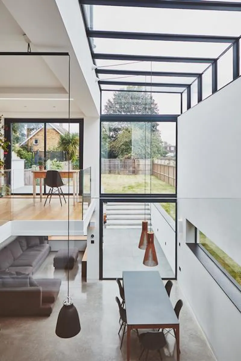 Architectural Twickenham house, K442 (photo 15)