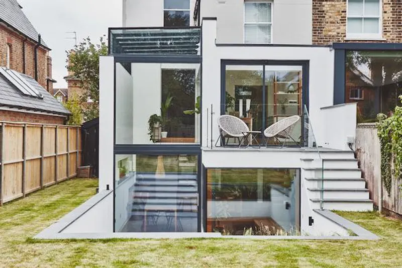 Architectural Twickenham house, K442 (photo 41)