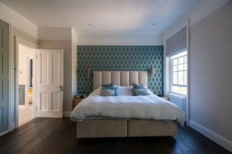 Bedroom at Grade II Georgian in Blackheath, A1498 (photo 11)