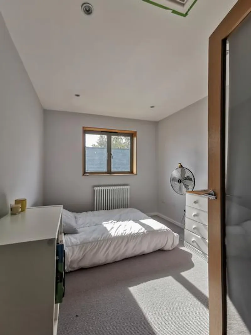 Bedroom at Spacious seventies Bucks home, D2428 (photo 18)