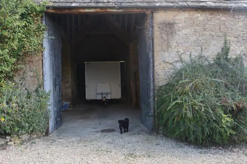 Remote ancient Cotswold farm, M327 (photo 29)