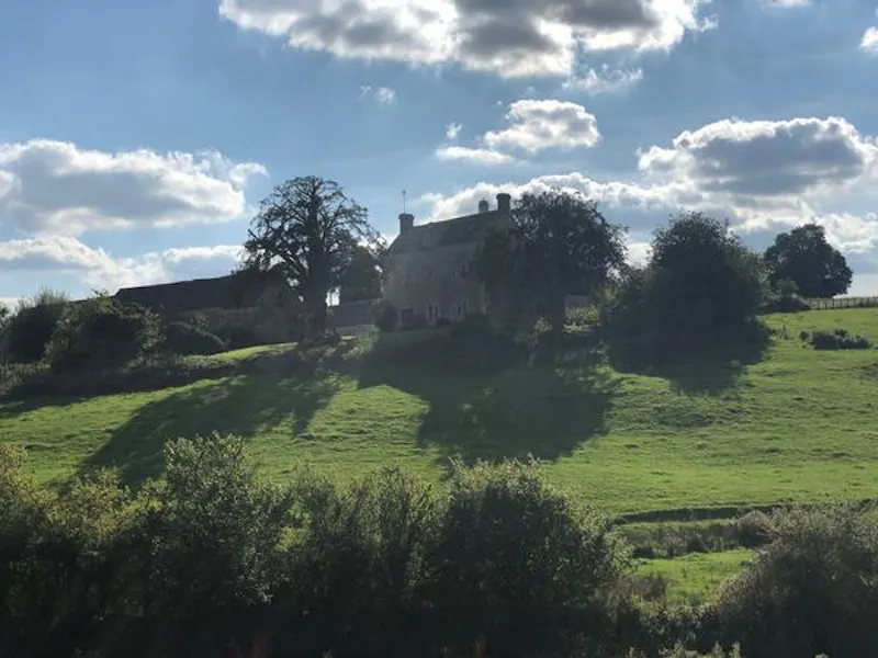 Remote ancient Cotswold farm, M327 (photo 57)