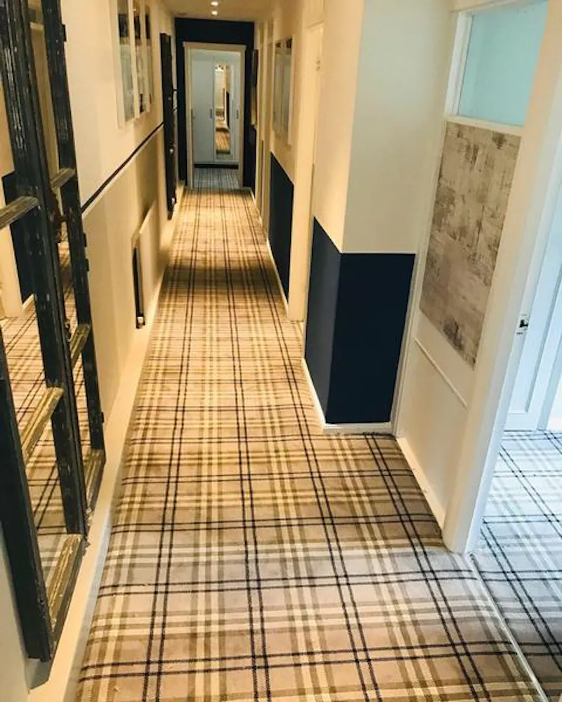 Corridor at Original Caterham Colt house, D2430 (photo 11)