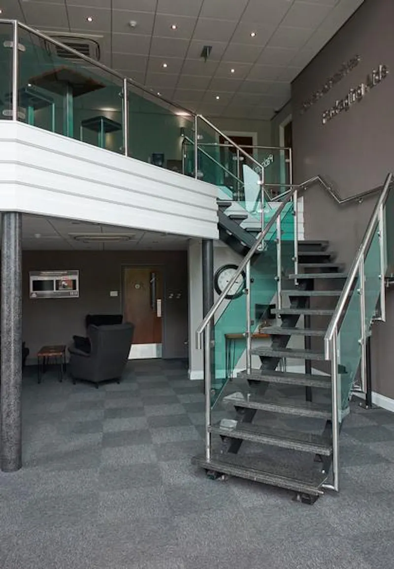 Staircase at Commercial factory in Wickford, N463 (photo 3)