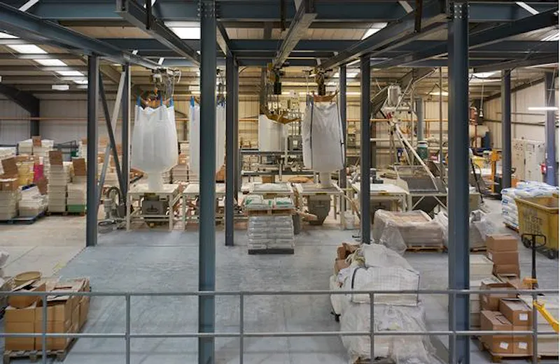 Floor - concrete at Commercial factory in Wickford, N463 (photo 7)