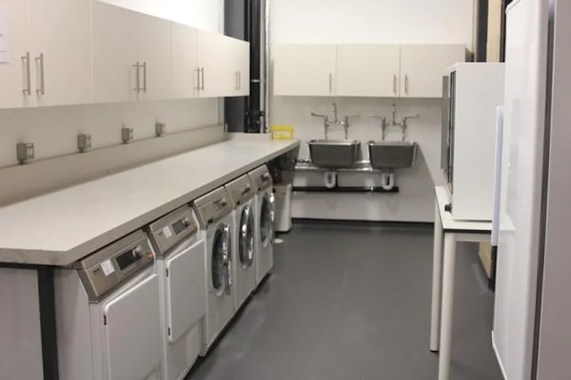 Utility room at Purfleet rehearsal venue, N464 (photo 24)