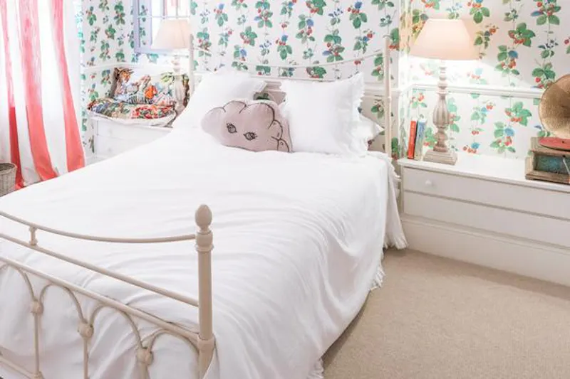 Bedroom at Quirky Victorian Leyton house, B1865 (photo 45)