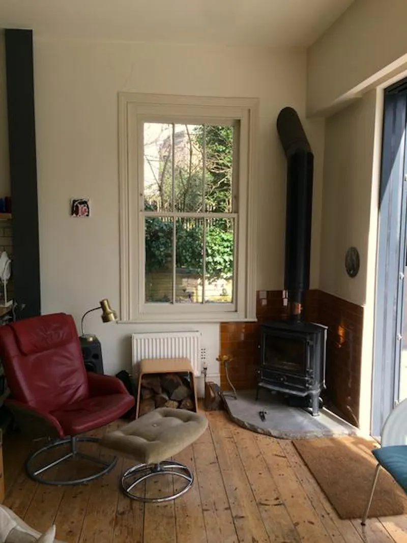 Fireplace at Victorian Fox Hill family home, B1866 (photo 10)