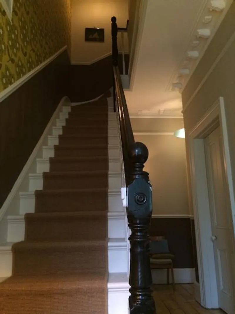 Staircase at Victorian Fox Hill family home, B1866 (photo 18)