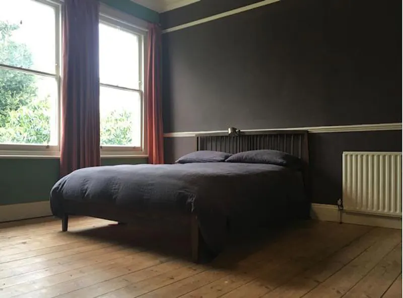 Bedroom at Victorian Fox Hill family home, B1866 (photo 19)